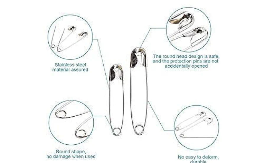 SBS SML SHREE SAFETY PIN SBS SML SHREE SAFETY PIN